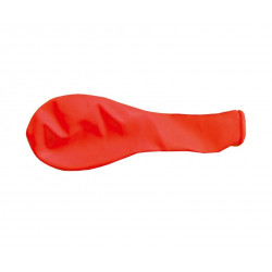 Balionas metalizuotas 30cm, raudonos spalvos