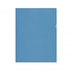Vokelis L formos A4 241000 mėlynas, įp.50