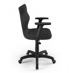 Kėdė ENTELO UNI BLACK DECO 17 tamsiai pilkos spalvos