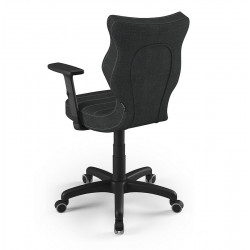 Kėdė ENTELO UNI BLACK DECO 17 tamsiai pilkos spalvos