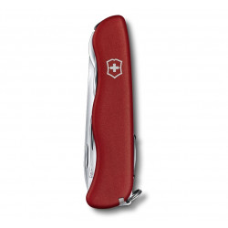 Peilis daugiafunkcinis VICTORINOX PICKNICKER, raudonos sp.