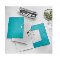 Aplankas dokumentams su 3 atvartais LEITZ WOW turkio sp.