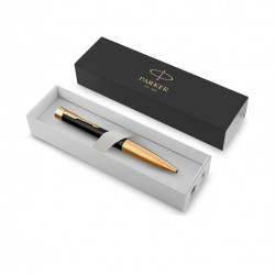 Tušinukas PARKER URBAN GT juodos sp. su aukso sp. detalėmis