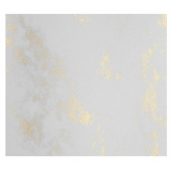 Dekoratyvinis popierius MARBLE, A4/20 220g, marmurinis aukso/pilkos sp.