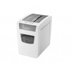 Dokumentų naikiklis LEITZ IQ SLIM HOME, su šiukšlių dėže