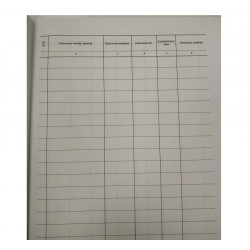 Darbuotojų supažindintų su pareiginiais nuostatais registracijos žurnalas 321