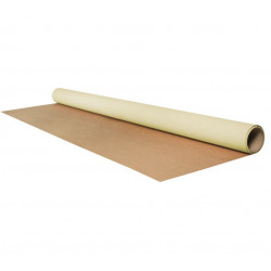 Popierius dovanoms 70x200cm, baltas su ornamentais