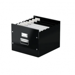 Archyvinė dėžė SNAP'N  STORE 356x370x282mm juoda sp