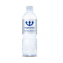 Mineralinis vanduo NEPTŪNAS 0,5L švelniai gazuotas, plastikas įp.12 vnt.