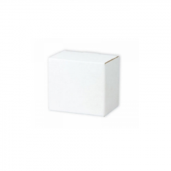 Dėžutė puodeliui kartoninė balta P/702