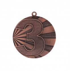 Medalis bronza 3 vieta 70mm MMC7071