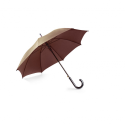 Skėtis automatinis STICK ruda sp.
