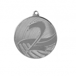 Medalis sidabro 2 vieta 50 mm MD1292 (09)