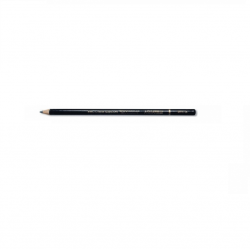 Akvarelinis juodas pieštukas 2B,  KOH-I-NOOR įp.12