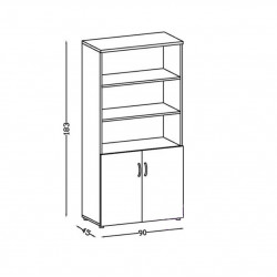 Dokumentų spinta IDEA N311