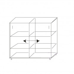 Dokumentų spinta IDEA N327