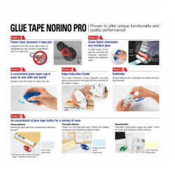 Klijų juostelė PLUS PRO TG-1221 8,4mmx20m, įp.10