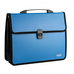 Rankinė dokumentams A4 2skyrių plastikinė CENTRUM, MIX