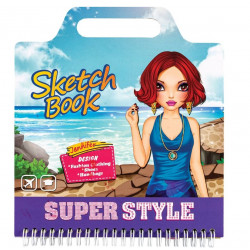 Knygelė su lipdukais - aprenk lėlytę CENTRUM 20x22cm