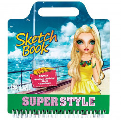 Knygelė su lipdukais - aprenk lėlytę CENTRUM 20x22cm