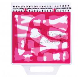 Knygelė su lipdukais - aprenk lėlytę CENTRUM 20x22cm