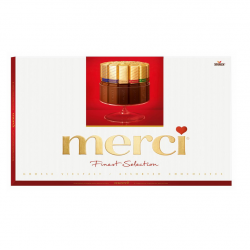 Saldainiai MERCI 250g