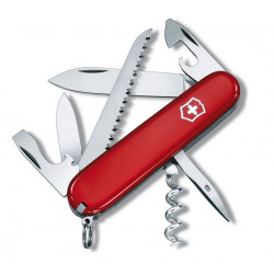 Peilis daugiafunkcinis VICTORINOX CAMPER, raudonos sp.