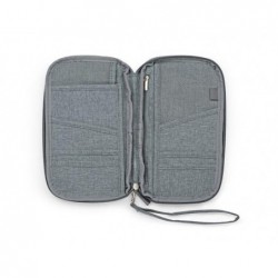 Kelioninė piniginė MARKO pilka