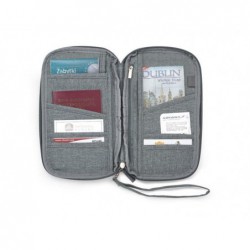 Kelioninė piniginė MARKO pilka