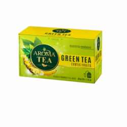 Žalioji arbata AROMA EXOTIC FRUITS 20x1,75g