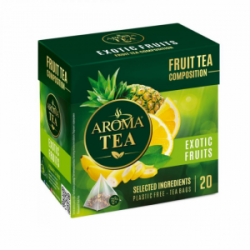 Vaisinė arbata AROMA EXOTIC FRUITS 20x40g
