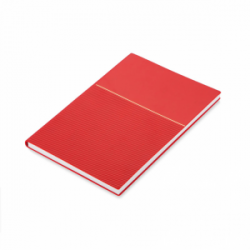 Užrašų knygutė LORE A5 raudonos spalvos