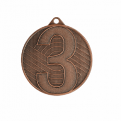 Medalis (bendras) 3 vieta 45mm bronzos sp.