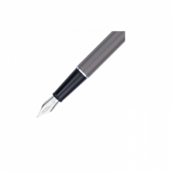 Plunksnakoti DIPLOMAT TRAVELLER M pilkos sp. korpusas, sidabro sp. detalės