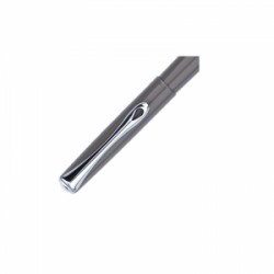 Plunksnakoti DIPLOMAT TRAVELLER M pilkos sp. korpusas, sidabro sp. detalės