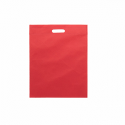 Dovanų maišelis Kalėdoms XEPPY 340×440 mm raudonas, COOL