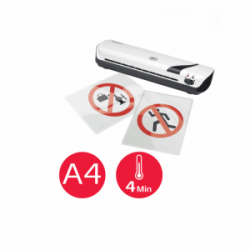 Laminavimo aparatas LEITZ INSPIRE A4 baltos sp.