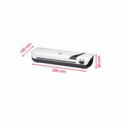 Laminavimo aparatas LEITZ INSPIRE A4 baltos sp.