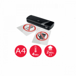 Laminavimo aparatas LEITZ INSPIRE A4 juodos sp.