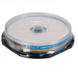 DVD+R diskai OMEGA Freestyle 4,7GB 16X 10 vnt, ant iešmo