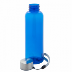 Sportinė gertuvė plastikinė PEMBA 500 ml, skaidri, COOL