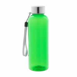 Sportinė gertuvė plastikinė PEMBA 500 ml, skaidri, COOL