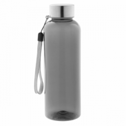 Sportinė gertuvė plastikinė PEMBA 500 ml, skaidri, COOL