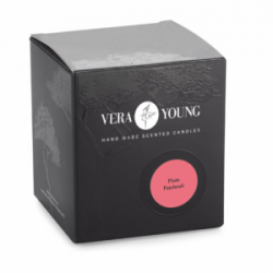 Sojų vaško žvakė Plum & Patchouli VERA YOUNG 170g