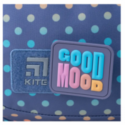 Kuprinė  KITE GOOD MOOD, 13,5L 39x28,5x13,5cm, marga, violetinė sp.