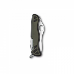 Peilis daugiafunkcinis VICTORINOX SOLDIER'S KNIFE 08, žalios sp.