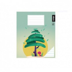 Sąsiuvinis EXTRA PLIUS 12l. linijomis