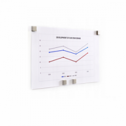 Balta magnetinė lenta B1 120x100cm TM129ALC
