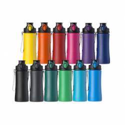 Gertuvė COLORISSIMO PRIMO, metalinė 500ml, violetinės sp.