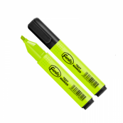Teksto žymeklis FOROFIS 1-4mm geltonos sp.